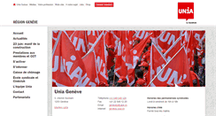 Desktop Screenshot of geneve.unia.ch
