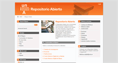 Desktop Screenshot of dspace.unia.es
